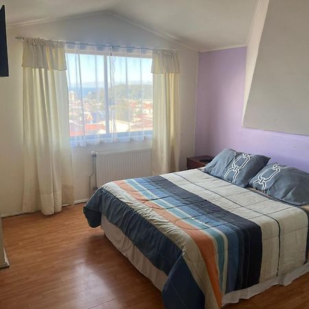 Altos De Miramar Bed & Breakfast Пуерто Монт Екстериор снимка